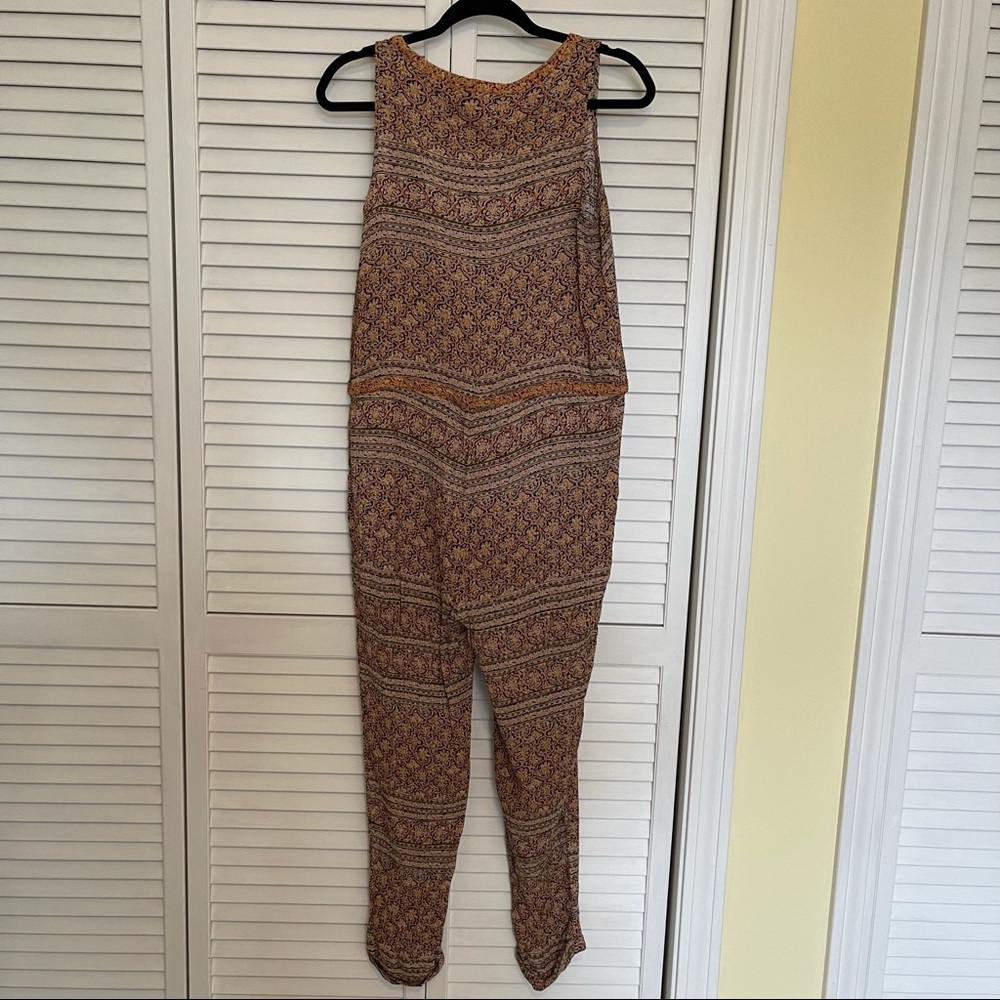 🎉HP🎉 Lilka patterned jumpsuit from Anthropologie - Picture 4 of 16